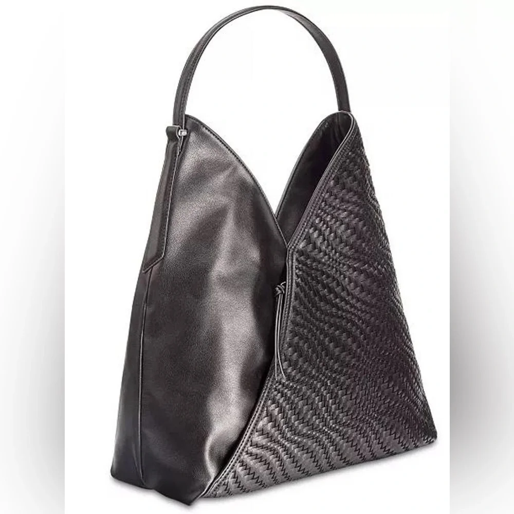 INC International Concepts Blakke hobo woven high-fashion edge